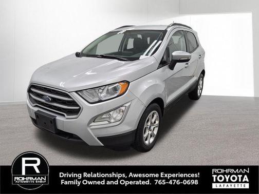 2021 Ford EcoSport SE