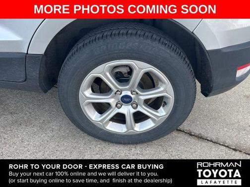 2021 Ford EcoSport SE
