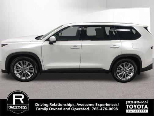 2025 Toyota Grand Highlander Platinum