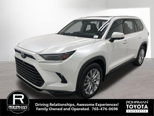 2025 Toyota Grand Highlander Platinum