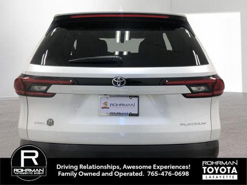 2025 Toyota Grand Highlander Platinum