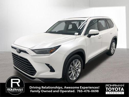 2025 Toyota Grand Highlander Platinum