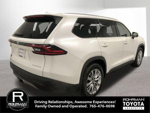 2025 Toyota Grand Highlander Platinum