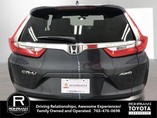 2018 Honda CR-V EX