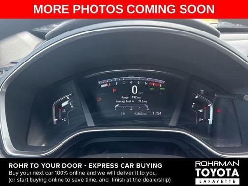 2018 Honda CR-V EX
