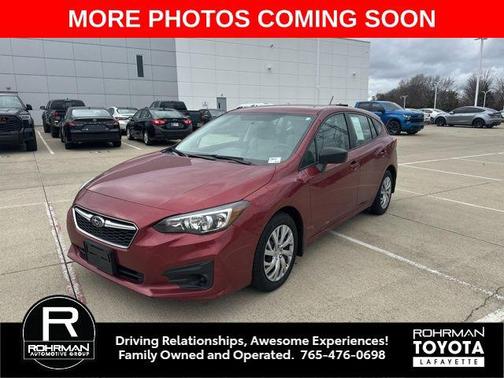 2018 Subaru Impreza 2.0i