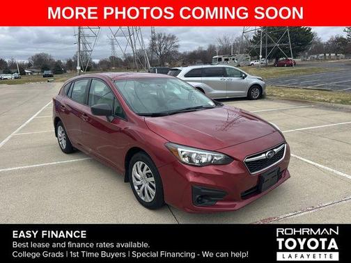 2018 Subaru Impreza 2.0i