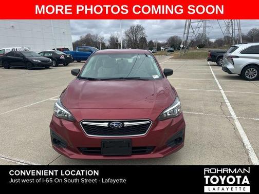 2018 Subaru Impreza 2.0i