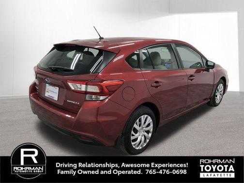 2018 Subaru Impreza 2.0i