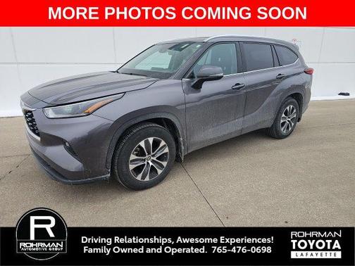 2021 Toyota Highlander XLE