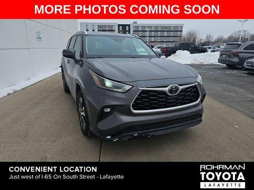 2021 Toyota Highlander XLE