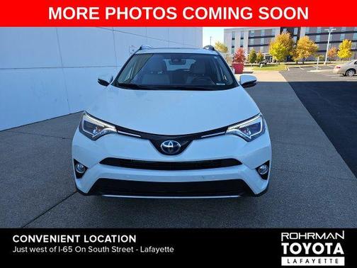 2018 Toyota RAV4 Hybrid Limited