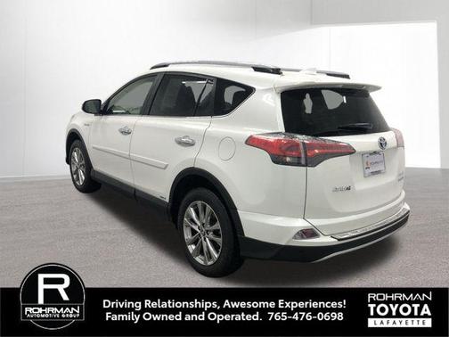 2018 Toyota RAV4 Hybrid Limited
