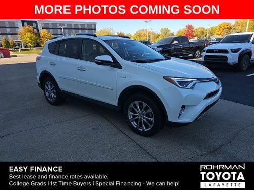 2018 Toyota RAV4 Hybrid Limited