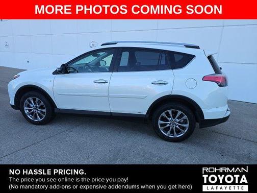 2018 Toyota RAV4 Hybrid Limited