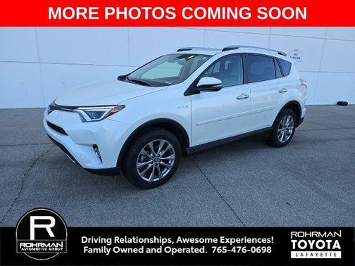 2018 Toyota RAV4 Hybrid Limited