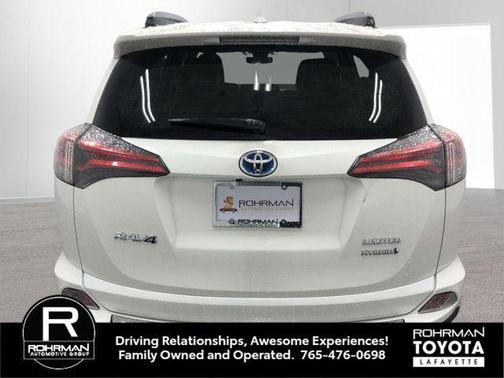 2018 Toyota RAV4 Hybrid Limited