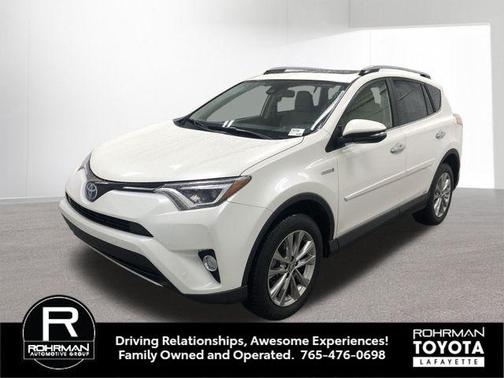 2018 Toyota RAV4 Hybrid Limited
