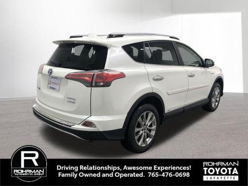 2018 Toyota RAV4 Hybrid Limited