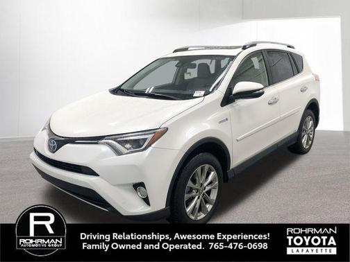 2018 Toyota RAV4 Hybrid Limited