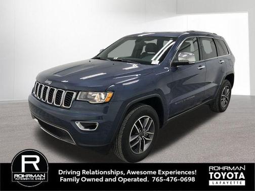 2021 Jeep Grand Cherokee Limited