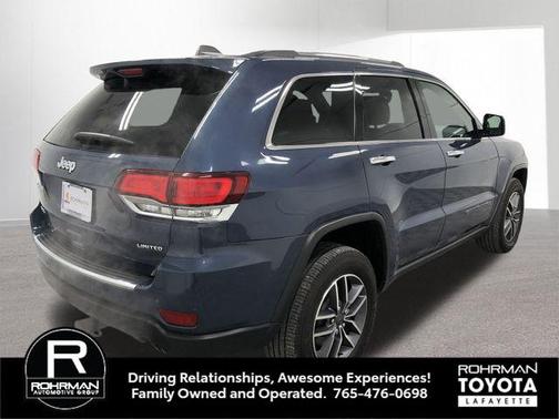 2021 Jeep Grand Cherokee Limited