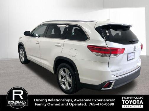 Blizzard Pearl 2019 Toyota Highlander Limited