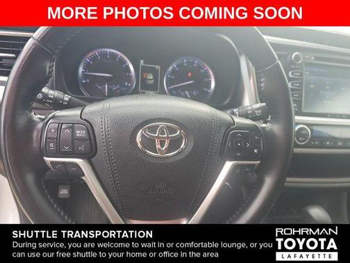 Blizzard Pearl 2019 Toyota Highlander Limited
