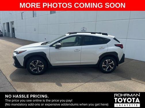 Crystal White Pearl 2024 Subaru Crosstrek Premium