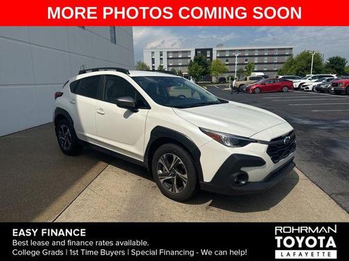 Crystal White Pearl 2024 Subaru Crosstrek Premium