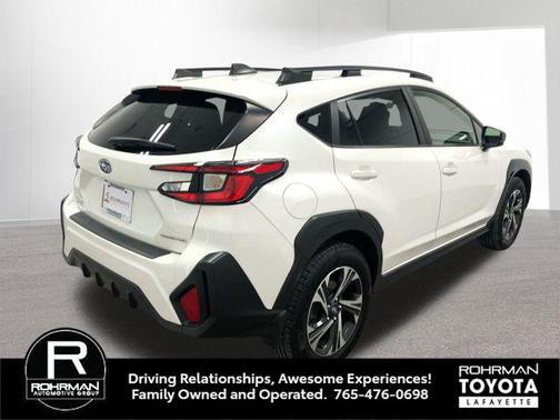 Crystal White Pearl 2024 Subaru Crosstrek Premium