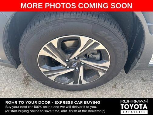 Crystal White Pearl 2024 Subaru Crosstrek Premium