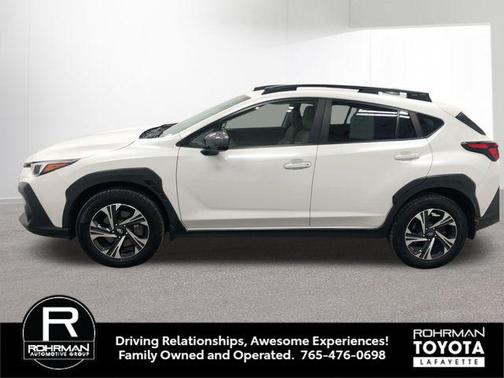 Crystal White Pearl 2024 Subaru Crosstrek Premium