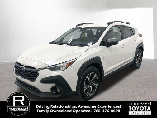 Crystal White Pearl 2024 Subaru Crosstrek Premium