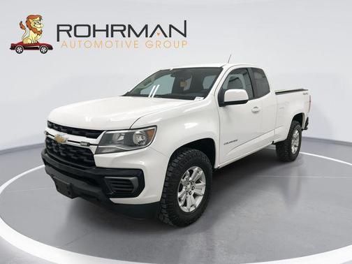 2022 Chevrolet Colorado LT