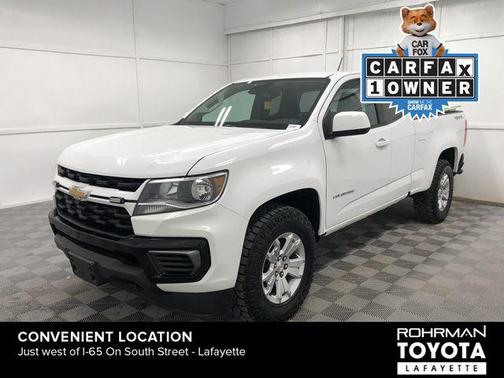 2022 Chevrolet Colorado LT