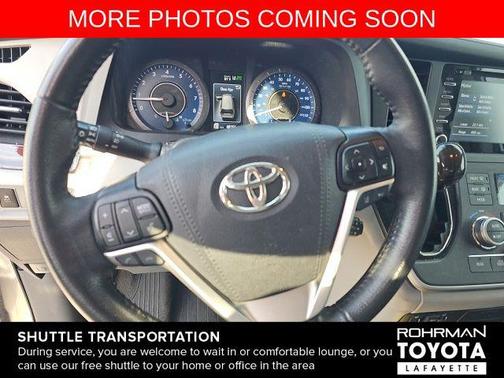 2020 Toyota Sienna XLE