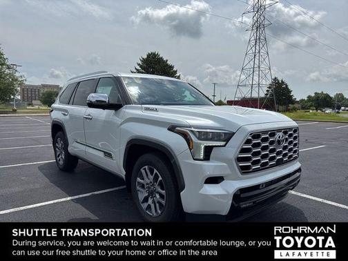 2025 Toyota Sequoia Base