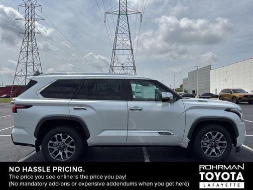 2025 Toyota Sequoia Base