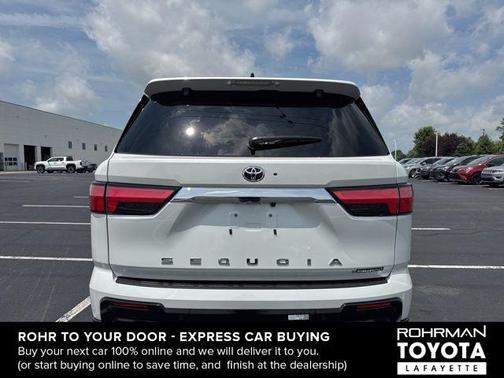 2025 Toyota Sequoia Base
