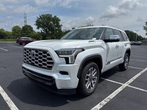 2025 Toyota Sequoia Base