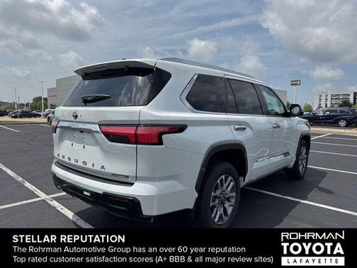 2025 Toyota Sequoia Base