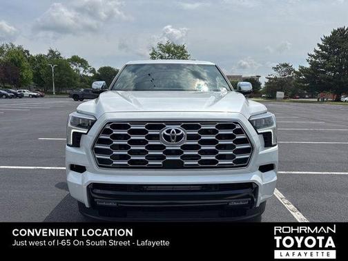 2025 Toyota Sequoia Base
