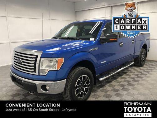 2012 Ford F-150 XLT
