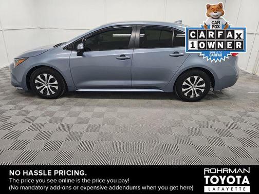 2022 Toyota Corolla Hybrid LE