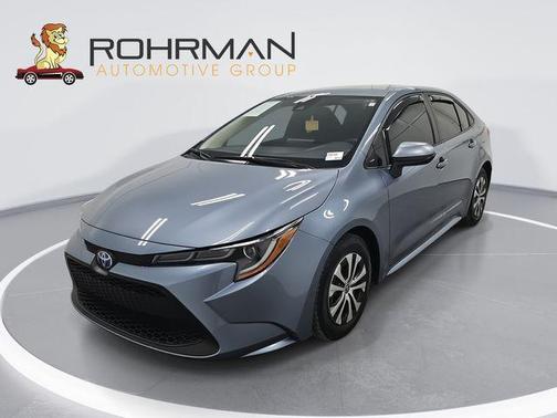 2022 Toyota Corolla Hybrid LE