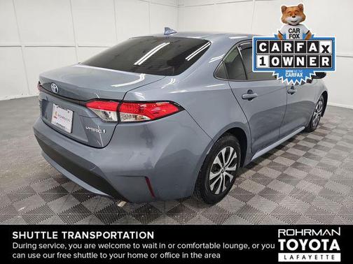 2022 Toyota Corolla Hybrid LE
