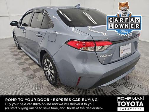 2022 Toyota Corolla Hybrid LE