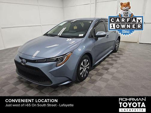 2022 Toyota Corolla Hybrid LE