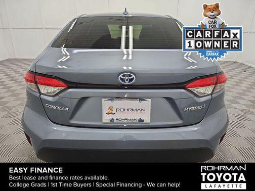 2022 Toyota Corolla Hybrid LE